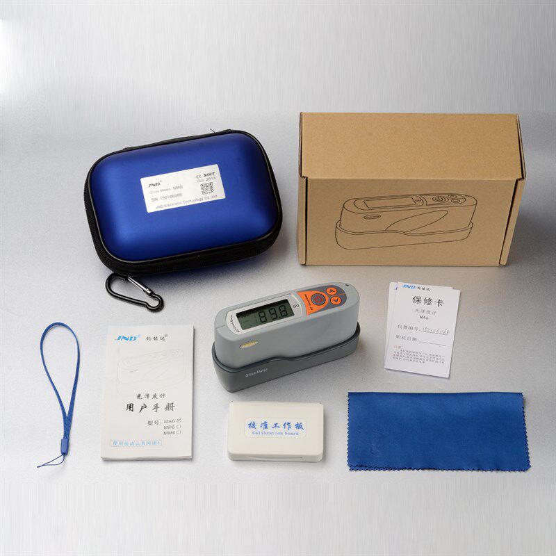 钧能达JND-MM6智能型光泽度仪便携式高精度陶瓷砖大理石光洁度计