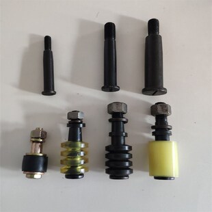 弹性注销螺栓对轮联轴器高强缓y冲销钉靠背轮柱销螺丝柱销连身胶