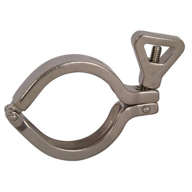 13IS重型宽槽不锈钢卡箍 14WI 15WI I-LINE FERRULE CLAMP