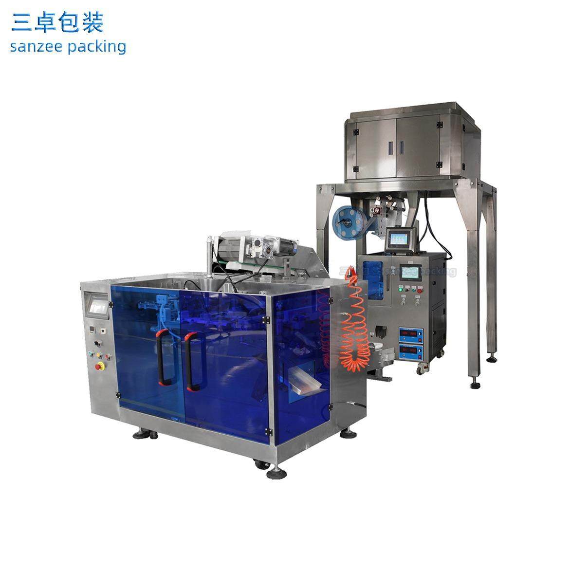 预制袋袋泡茶包装机 袋泡茶包装设备 水平给袋茶叶包装机,办公设备/耗材/相关服务,包装机,淘宝优惠券,粉丝福利购,淘宝优惠卷