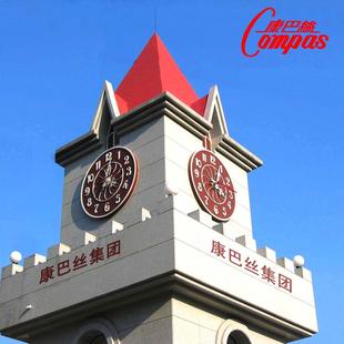 外墙挂钟建筑塔钟钟楼成品钟塔楼大钟校园文化钟楼大钟