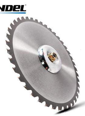 INDEL割草机刀片合金锯片40齿10寸圆盘切割片割草机配件