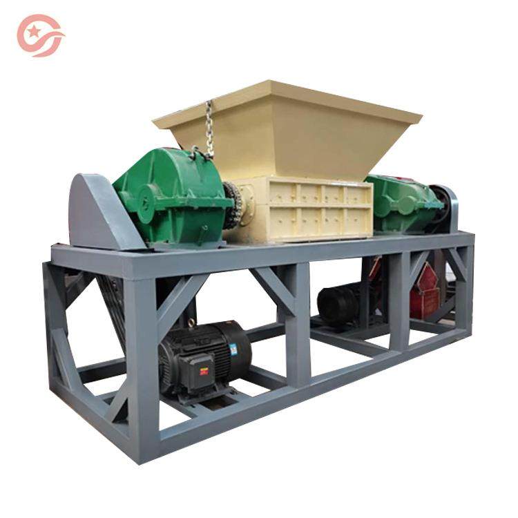 立星600双轴撕碎机废旧沙发床垫粉碎机打包袋吨包水泥袋破碎机,机械设备,破碎机,淘宝优惠券,粉丝福利购,淘宝优惠卷