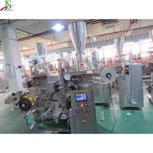 袋泡茶内外袋包装机 全自动小颗粒物-次性装袋机 草根类打包机