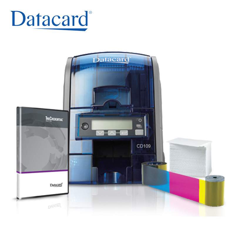 DatacardCD109可擦写功能证卡打印机 SD160升级款居住证卡社保卡