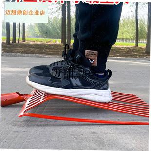 粪叉新款锰钢叉农用翻地松u土铁叉子加厚家用玉米叉垃圾叉马粪叉,