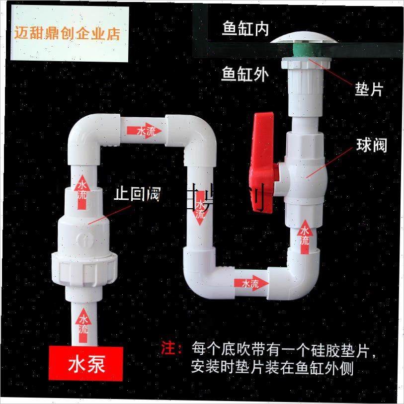 VC鱼缸底吹e缸底部扇形喷射出水口20 25 32mm吹鱼便4 6分水管配,,宠物/宠物食品及用品,其它水族用具设备,淘宝优惠券,粉丝福利购,淘宝优惠卷