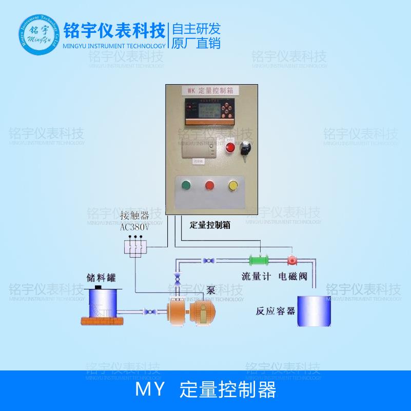流量计定量设备控制仪和面机加水甲醇液体定量控制系统涡轮流量计