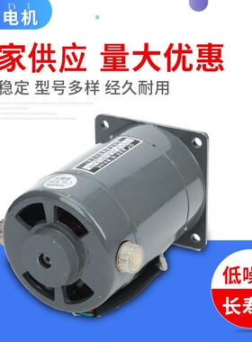 Z系列直流并他激电动机Z50-20-220直流电动机50W2000转直流DC220V