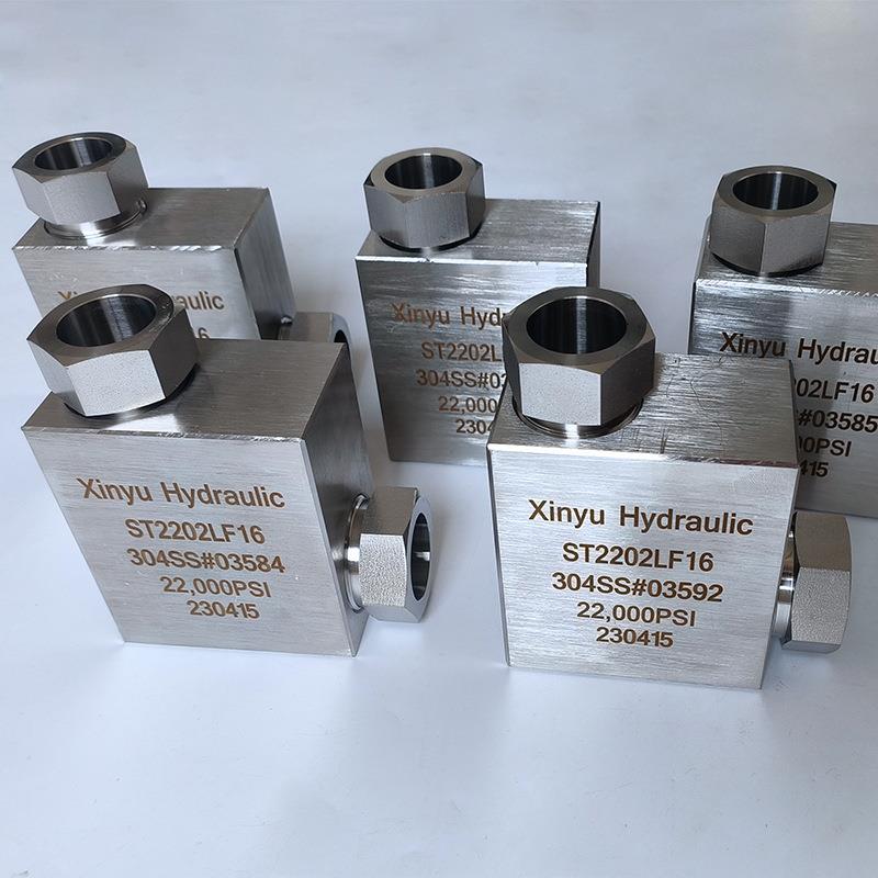 高压弯通接头高压三通接头高压四通接头ST系列馨予厂家