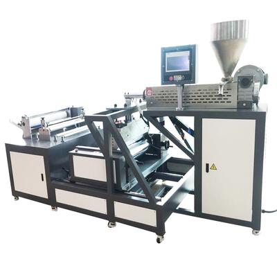 PBAT流延薄膜机流延机PAT全降解材料流延机小型TPU片材流延