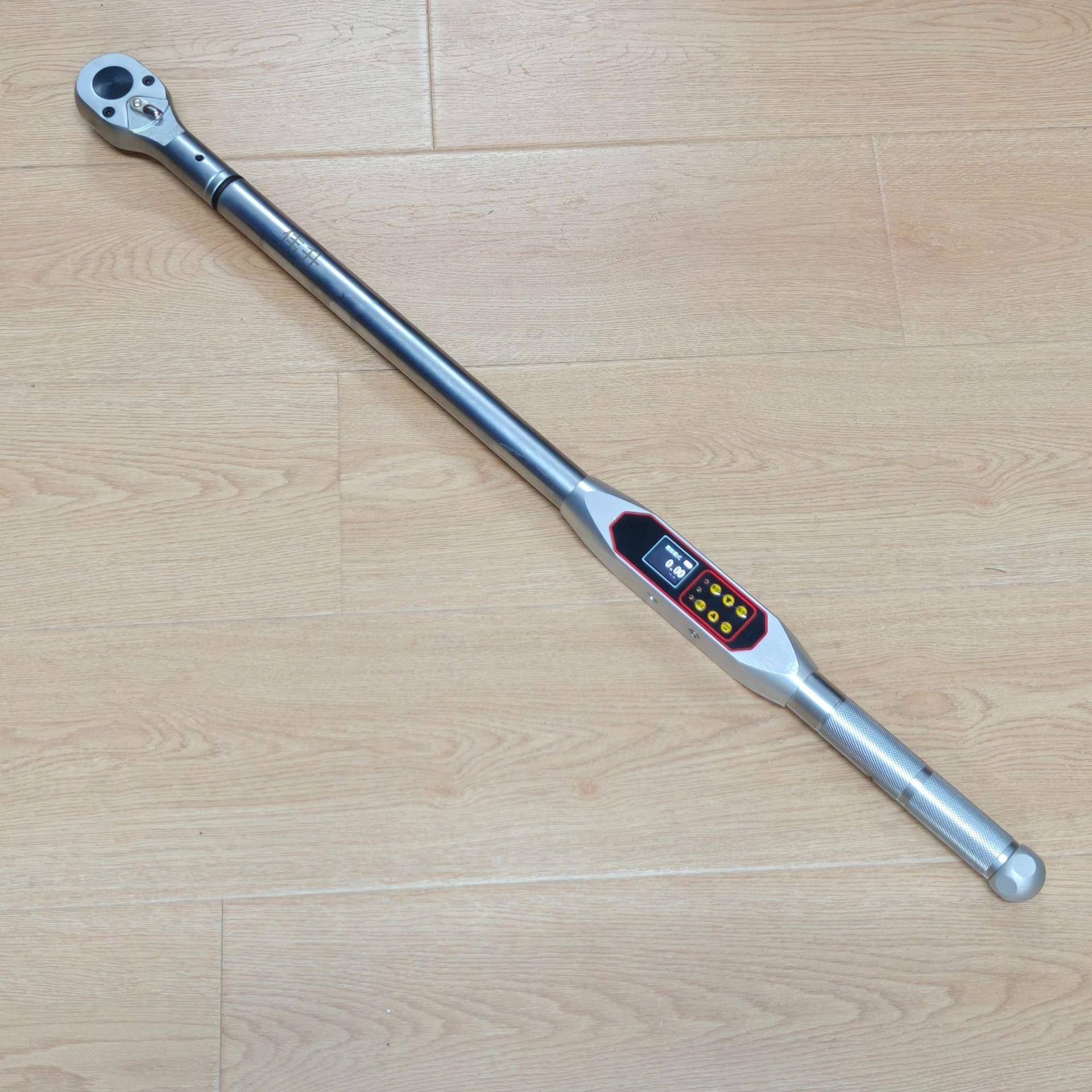 工业级数显扭矩扳手混凝土泵车泵送系统支架螺栓紧固力矩扳手