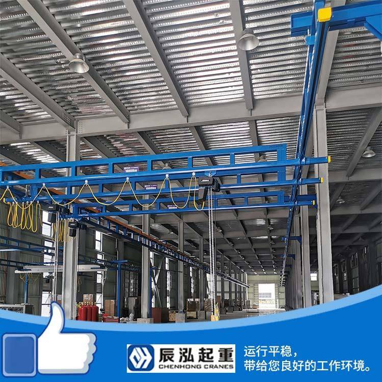 刚性kbk轨道梁电缆滑块柔性kbk起重机柔性轨道电动葫芦双