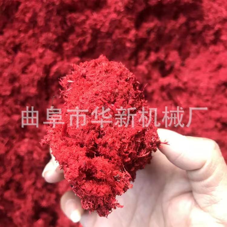 金针菇渣处理有机肥设备双级粉碎机半湿物料打碎机产量大效率高