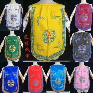 戏剧用品包巾将巾帅盔平天冠帽配件尾越剧京剧武生帽后兜帽披