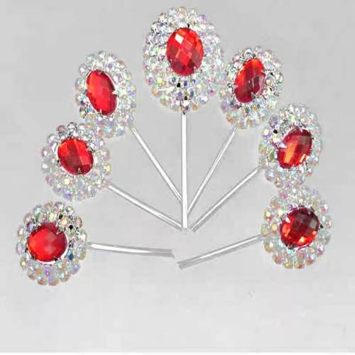 七星泡子宝石花京剧青衣头饰花旦