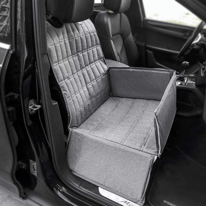 宠物车载垫副驾驶狗窝汽车安全坐垫猫窝座椅防脏狗垫狗狗坐车神器