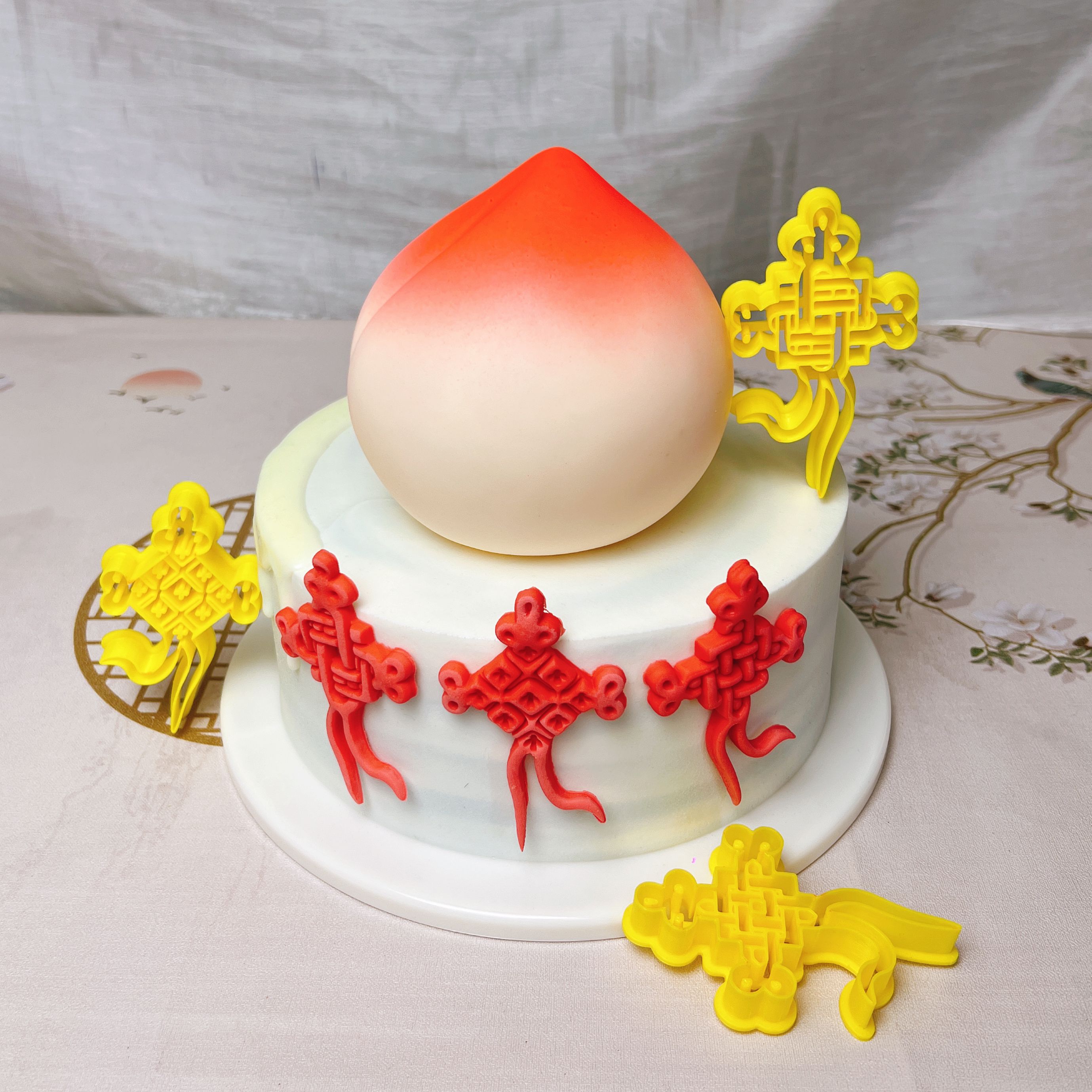 中国结模具做花饽饽馒头