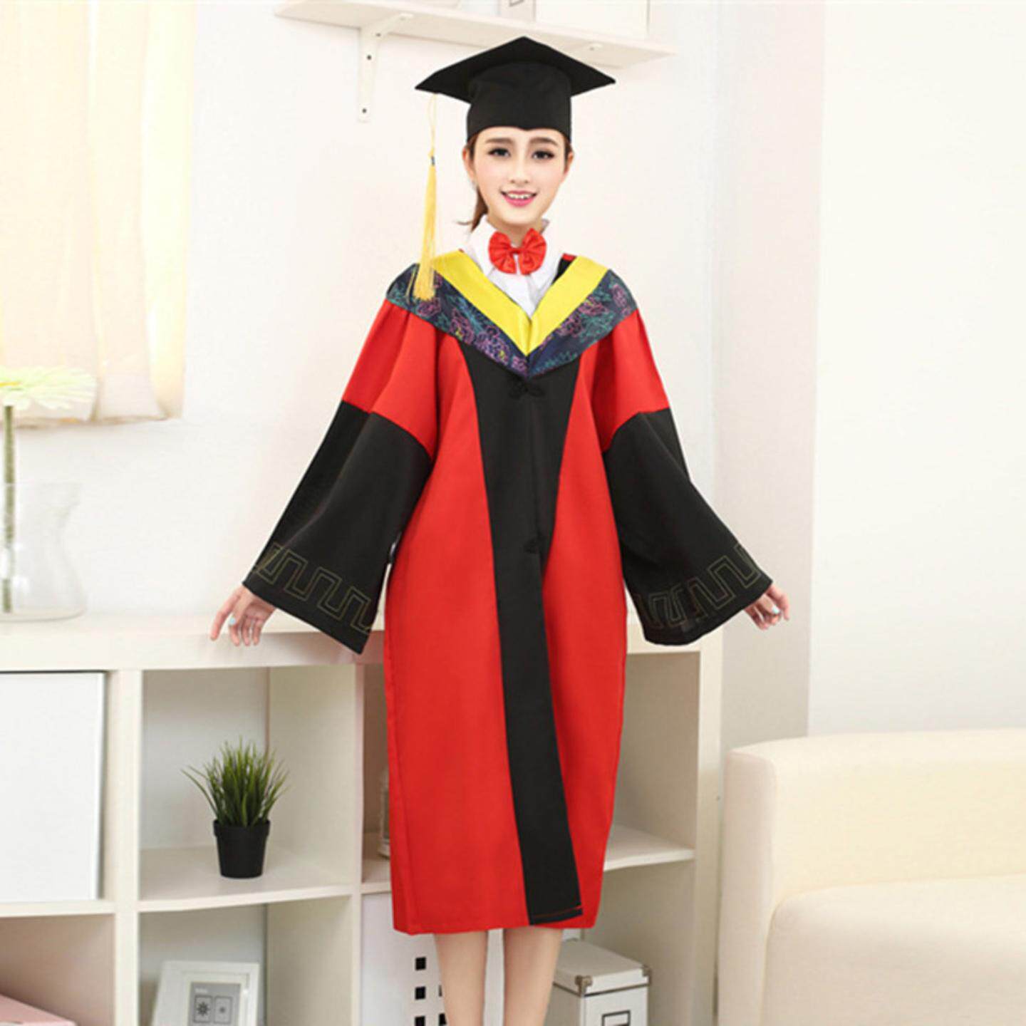 批发学士学位服导师儿童成人礼服