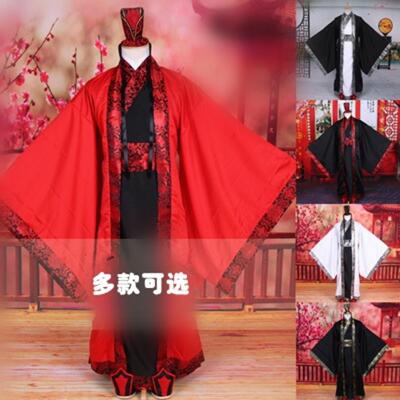 古装男女汉服唐装秦朝春秋战国