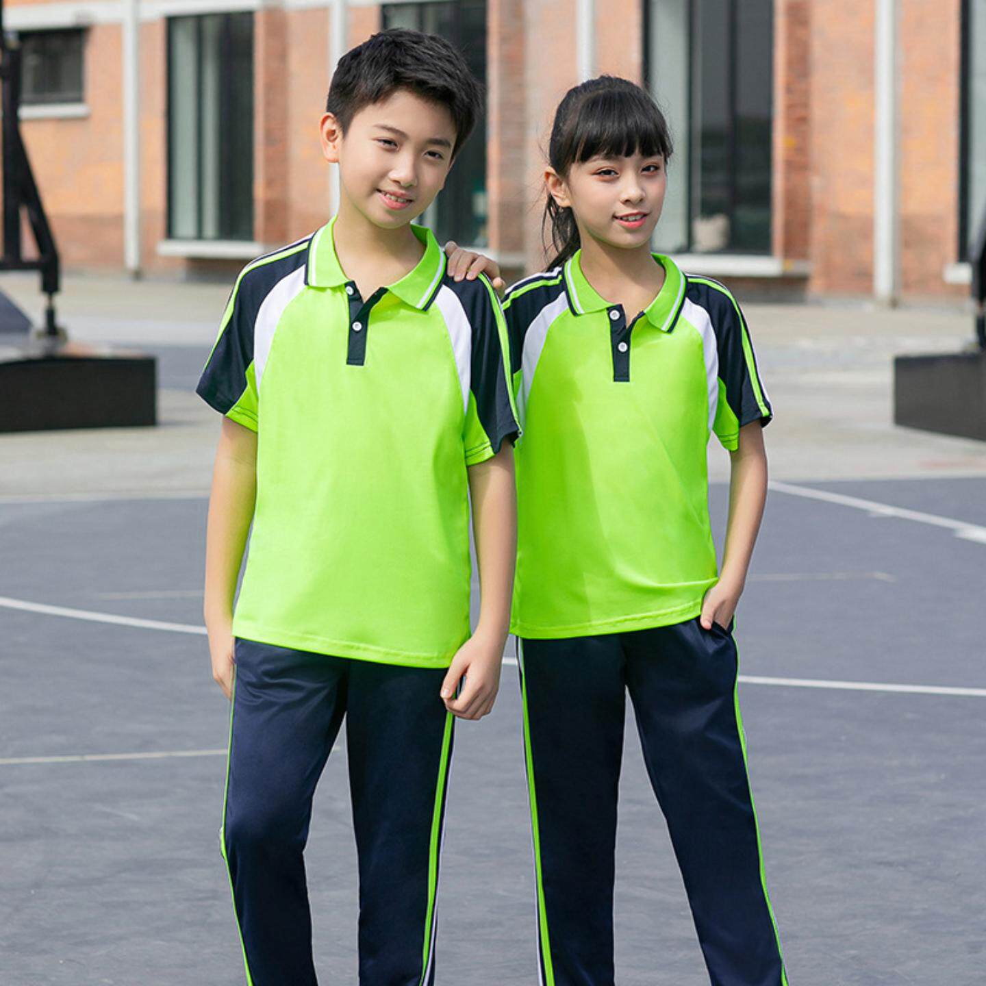 夏季中小学生校服套装初高中
