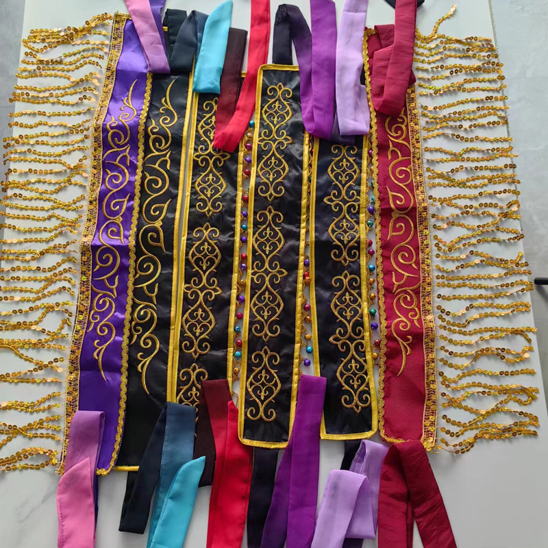 新疆舞腰封维族腰带藏族