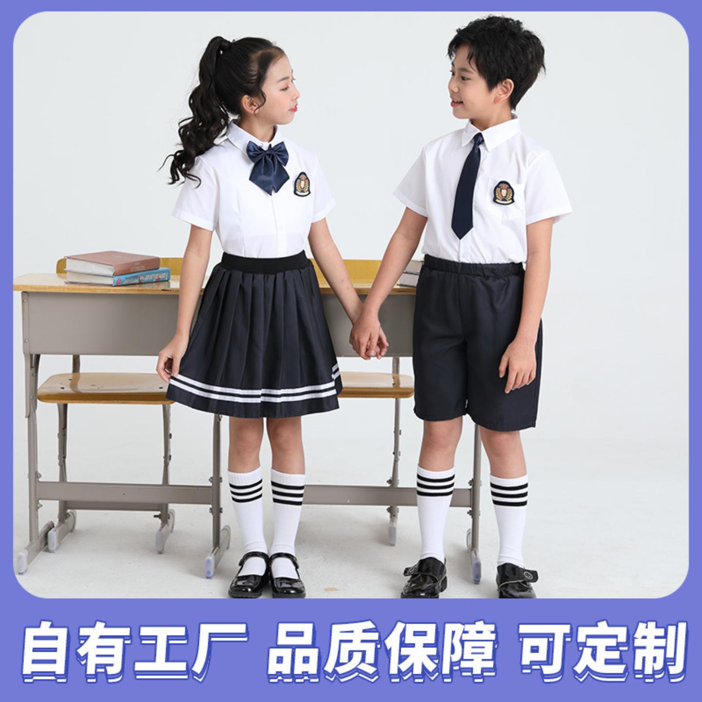儿童合唱演出服大合唱团中小学生