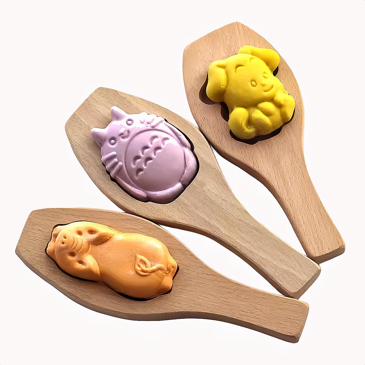 单孔立体卡通面食糕点点