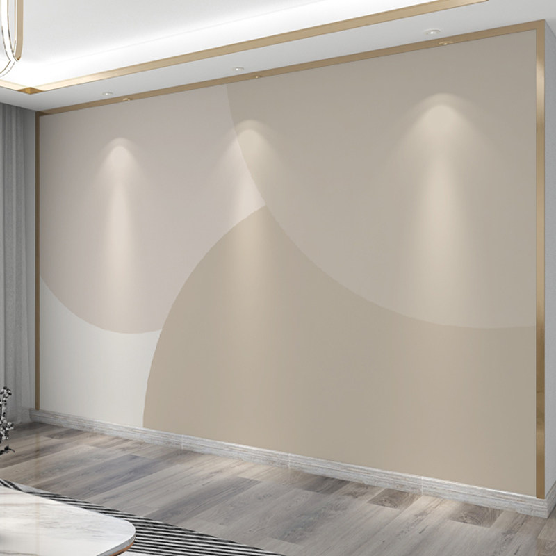 简约电视背景墙壁画2023新款自粘墙贴壁纸几何墙布影视墙客厅壁布