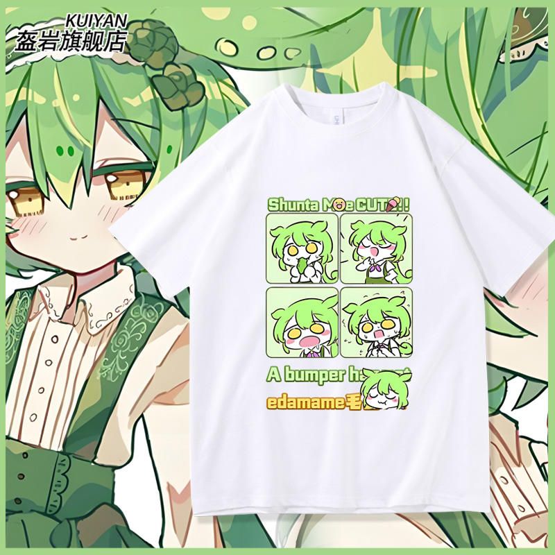虚拟歌姬Fukuya俊达萌周边短袖