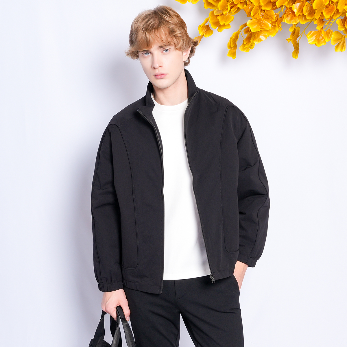 防风男士休闲2025秋季新品保暖