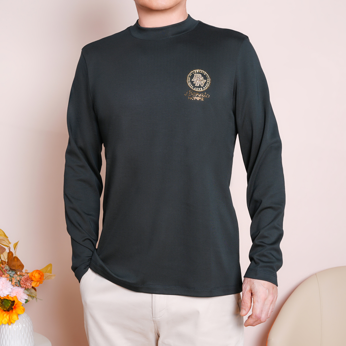 J.BENATO/宾度男士时尚休闲卫衣