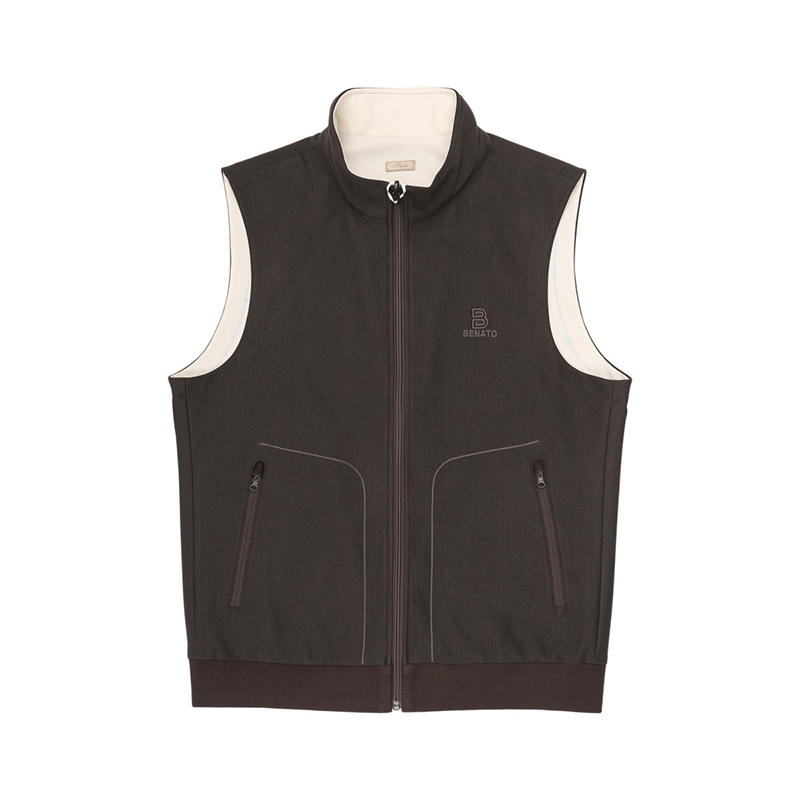 J.benato/宾度新款保暖马甲