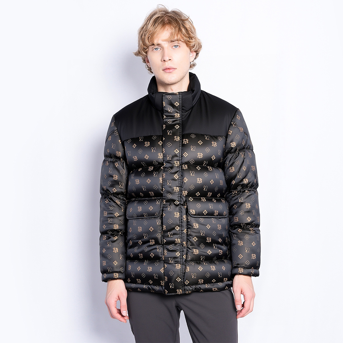 J.benato/宾度男士羽绒服