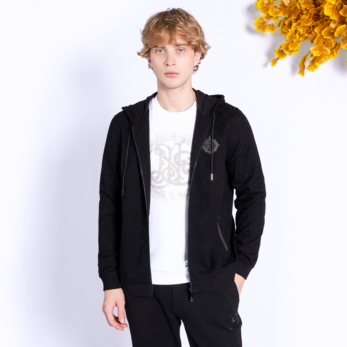 J.BENATO/宾度男士时尚休闲夹克