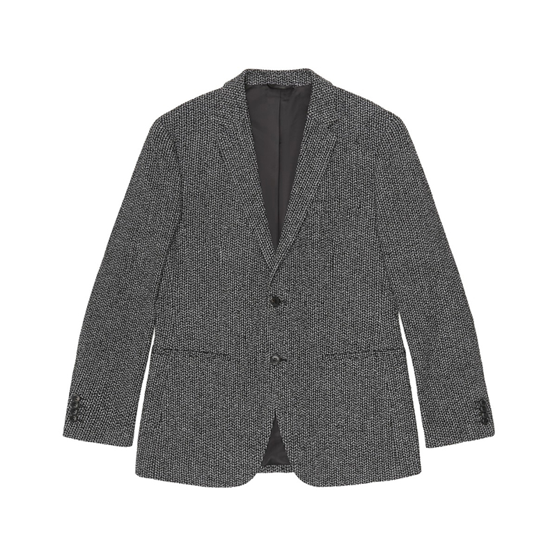 J.benato/宾度商务格纹休闲便西