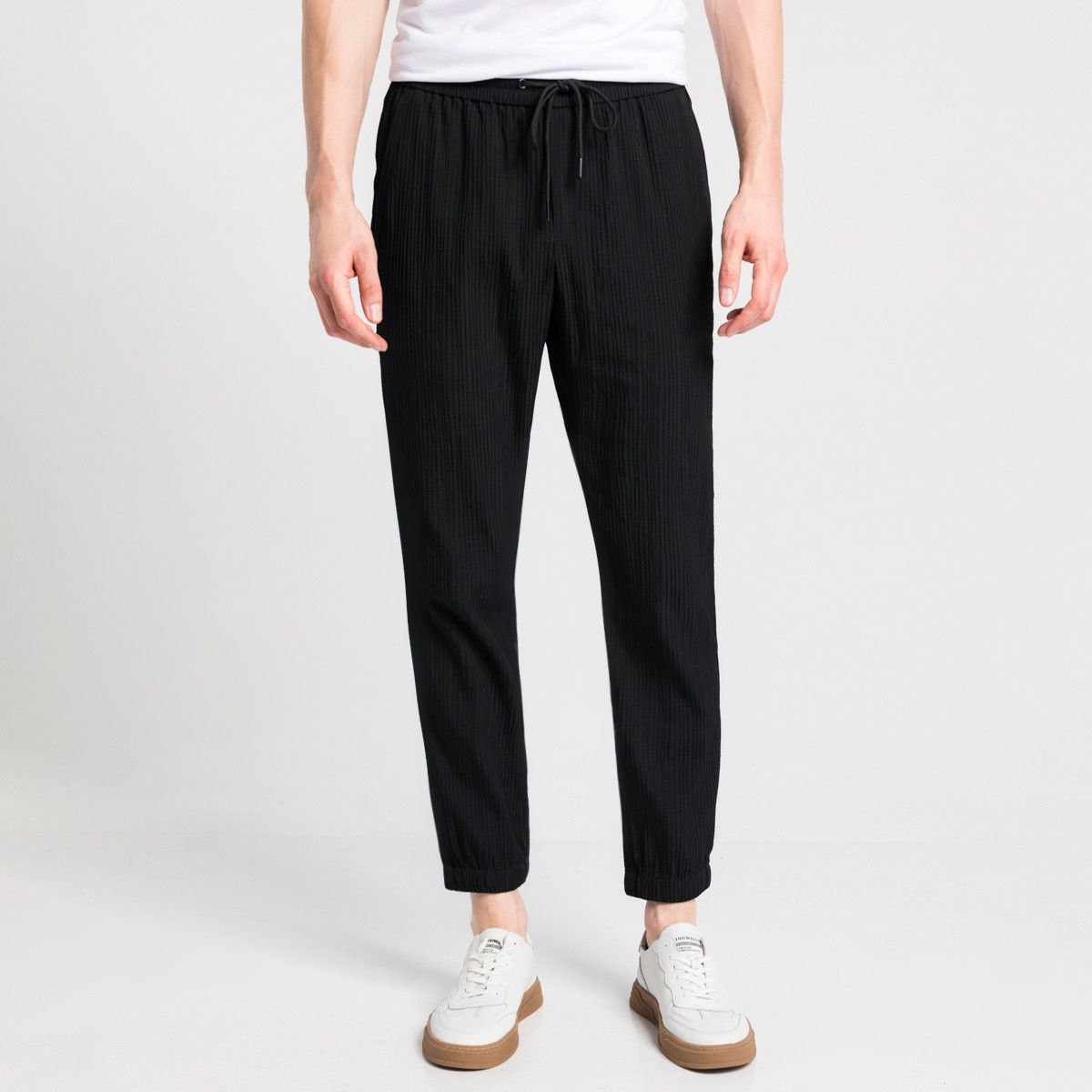 J.benato/宾度莱赛尔天丝休闲裤