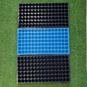 花卉 瓜果 扦插 通用 育苗穴盘105穴全新材质国标育苗盘 包邮 蔬菜