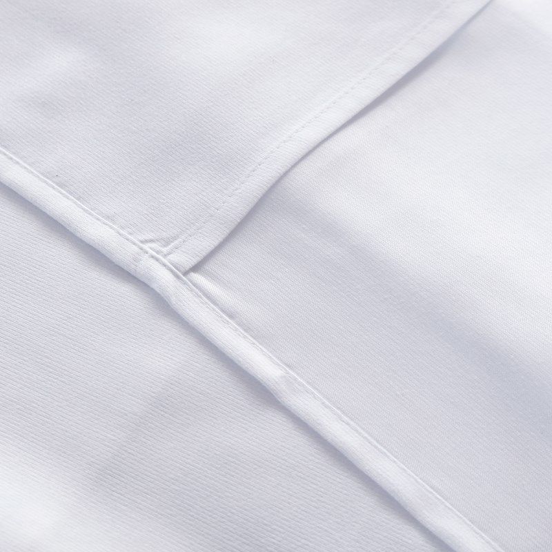 美容被套隔脏罩被子通用被头防脏套120*180被子保护罩白色四季款