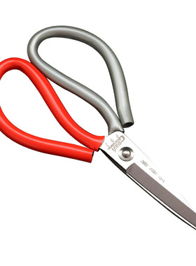 柘荣剪刀不锈钢强力工业用剪刀家用杀鱼裁布大号铜线剪刀家用长嘴