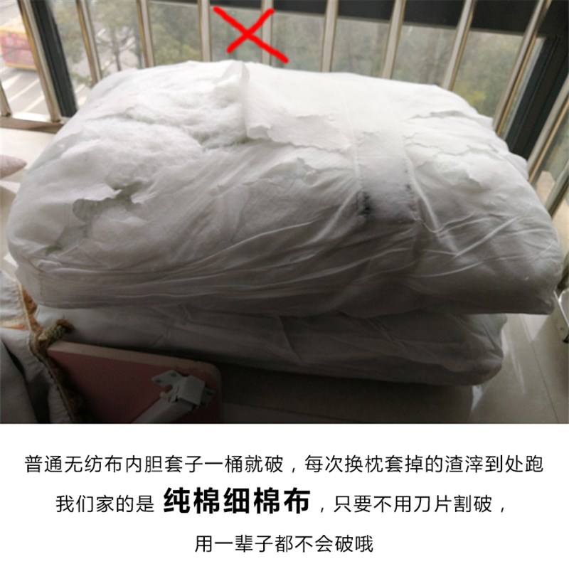 长方形不塌陷抱枕芯定制定做45 50 60 65 70超大抱枕沙发靠垫芯