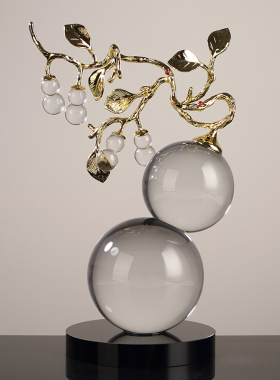 轻奢新中式招财葫芦摆件客厅电视柜酒柜装饰品摆件乔迁新居礼品