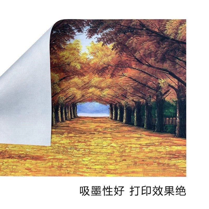 油画布防水化纤弱溶剂油画布超宽平纹展览影楼挂画卷帘海报油画布,办公设备/耗材/相关服务,背胶,淘宝优惠券,粉丝福利购,淘宝优惠卷
