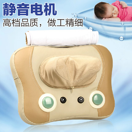 全自动颈椎按摩器背部腰部肩颈椎神器家用脖子揉捏仪多功能按摩枕