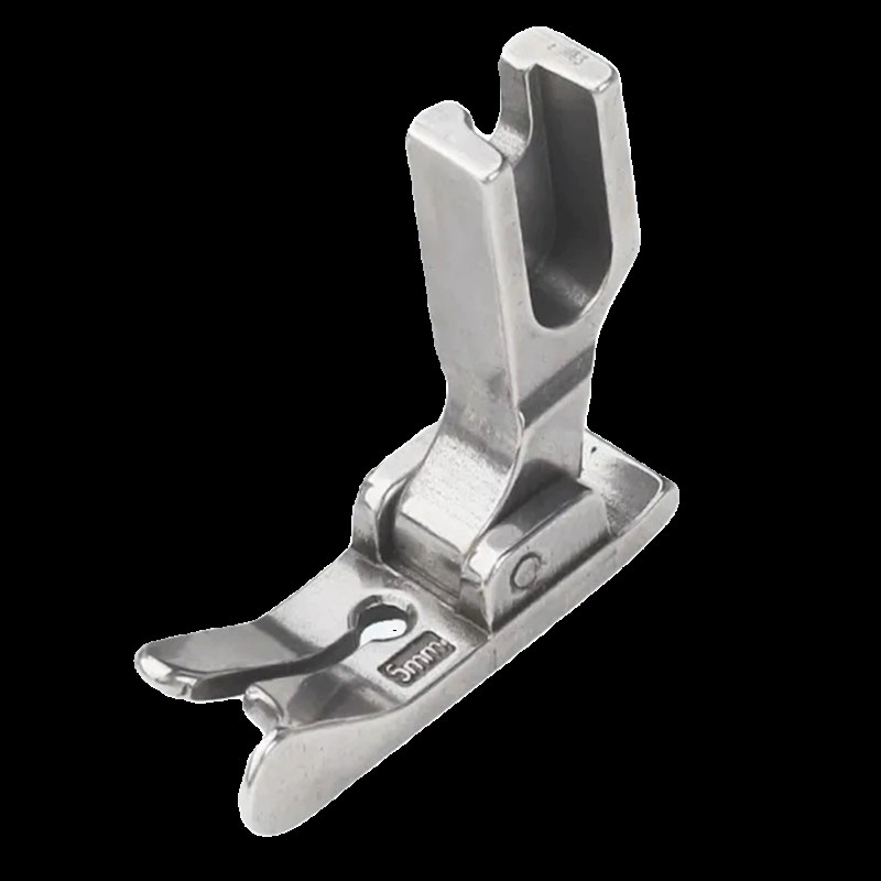 明线平缝压脚压脚P351X缝纫机全钢止口机压压脚平车电脑挡边配件