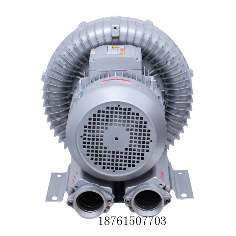 7.5KW上出口旋涡气泵7.5kw真空上料漩涡风机7500W高压涡旋气泵