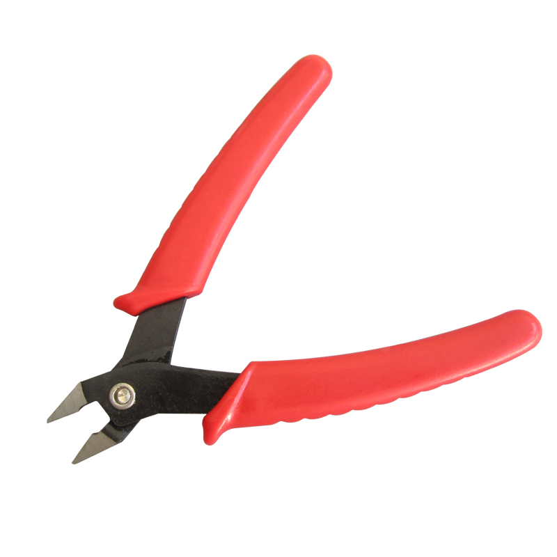 财务凭证铆管胶管热熔管尼龙管塑料管会计票据卷宗装订机专用剪钳