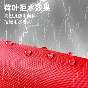 太阳伞大伞户外摆摊四方伞布双层加厚防晒防雨遮阳伞布顶布替换