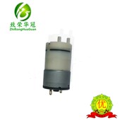 全新小型真空泵微型吸气泵直流6V12V24V抽气泵负压泵隔膜静音气泵