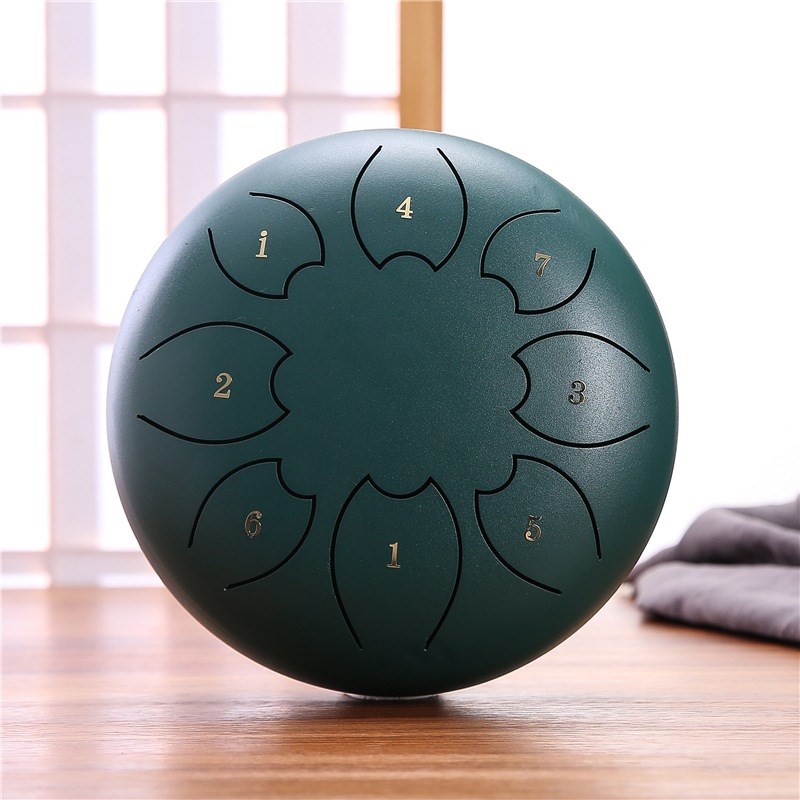 空灵鼓6寸8音全音阶空明鼓钢舌鼓无忧鼓礼品礼物儿童初学打击乐器